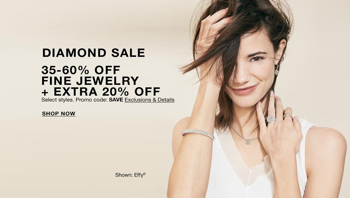 Macy S Fashion Clothing Accessories Official Site Macys Com Diamond 35 60 Percent Off Fine Jewelry Extra 20