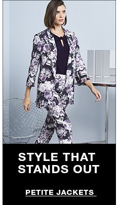 Style that Stands Out, Petite Jackets