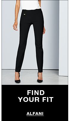 Find Your Fit, Alfani