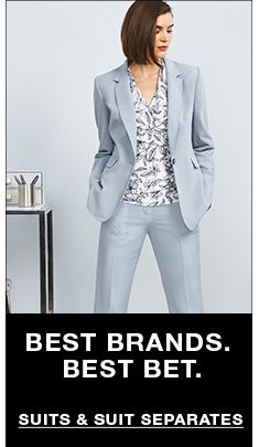 Best Brands, Best Bet, Suits and Suit Separates