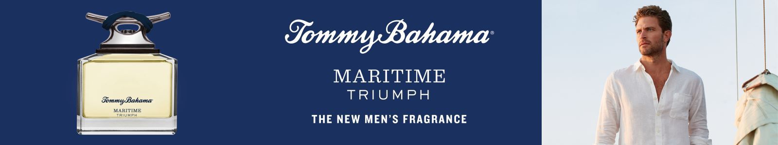 Tommy Bahama, Maritime Triumph, The New Men's Fragrance