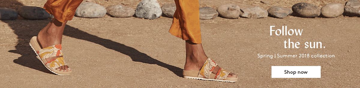 Follow the sun, Spring Summer 2018 collection, Shop Now