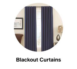 Blackout curtains