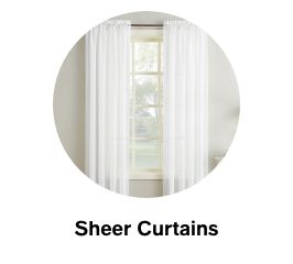 Sheer curatains