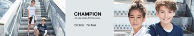 champion sweatsuit kids gold