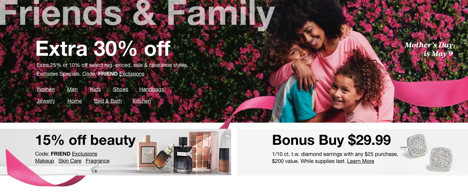 Macy S Friends And Family Sale Today