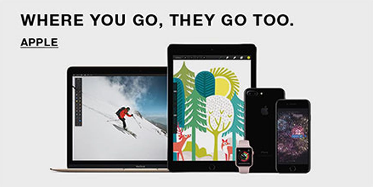 Where You go, They go too, Apple