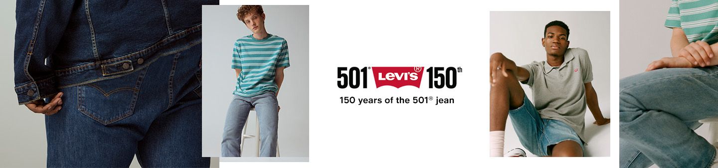 501 Levi's 150th, 150 years of the 501 jean