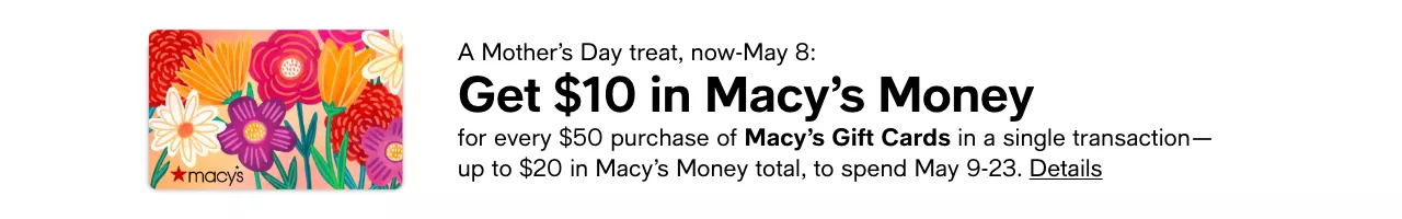 Macy's Mother's Day Sale - Magic Style Shop