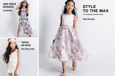 macys kids dresses