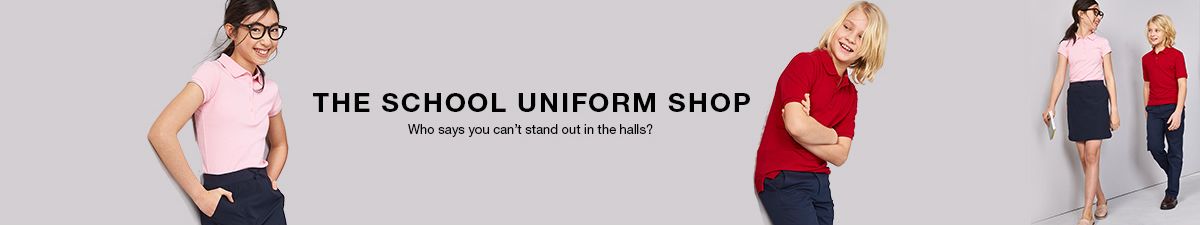 The School Uniform Shop, Who says you can't stand out in the halls