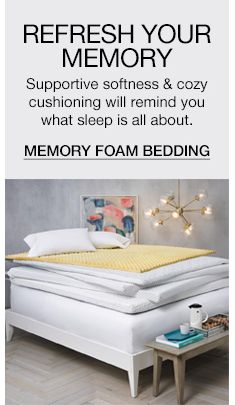 Memory Foam Mattress Toppers And Pads Macy S