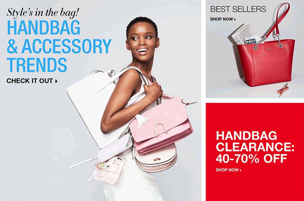 Macy's Purses Clearance