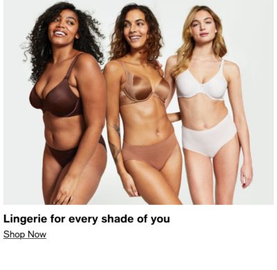 Lingerie - Shop Women's Lingerie - Macy's