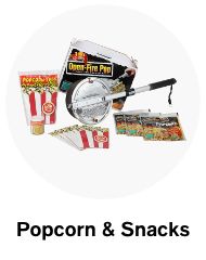 Popcorn and Snacks
