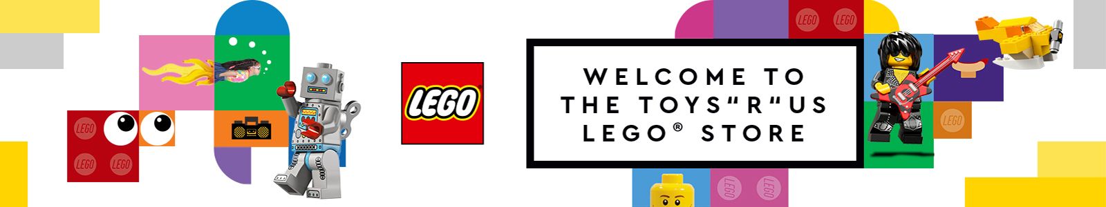 Welcome To The Toys "R" Us Lego Store