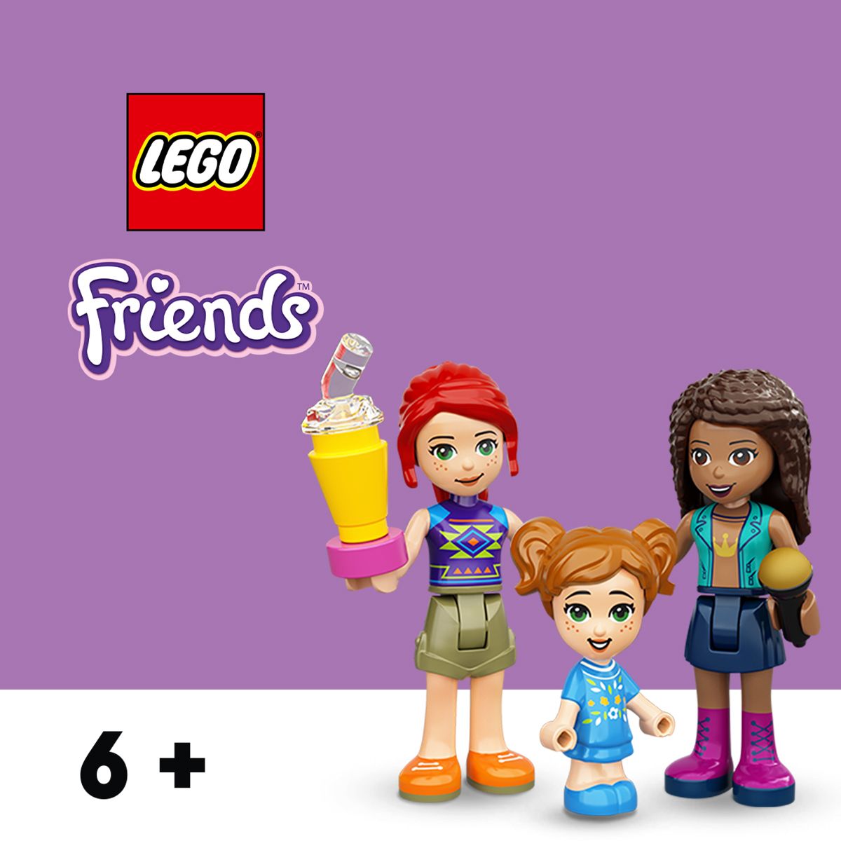 LEGO, Friends, 6+
