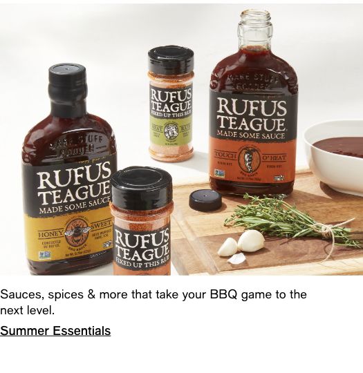 Sauces, spices and more that take your BBQ game to the next level, Summer Essentials