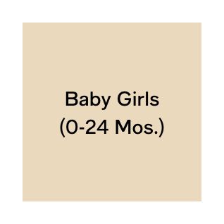Baby Girls (0-24 Months)
