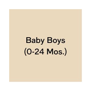 Baby Boys (0-24 Months)