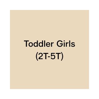Toddler Girls (2T-5T)