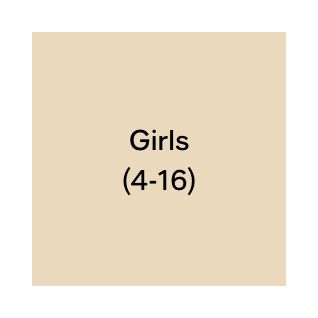 Girls (4-16)