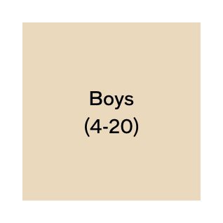 Boys (4-20)