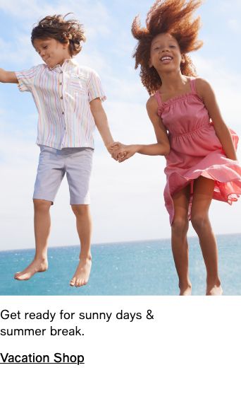 Get ready for sunny days and summer break, Vacation Shop