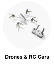 Drones and RC Cars