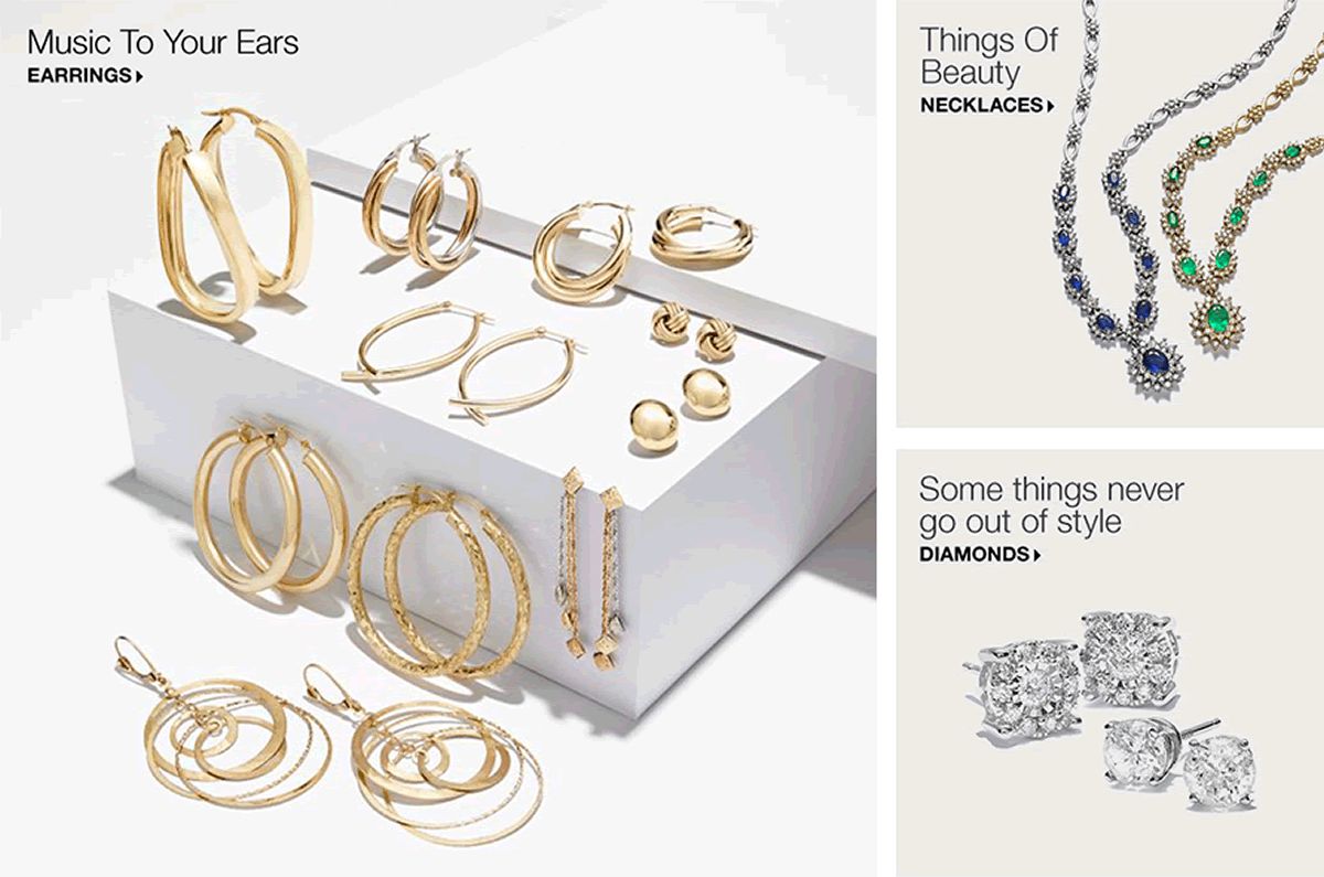 Jewelry Macy S Music To Your Ears Earrings Things Of Beauty Necklaces Some Never