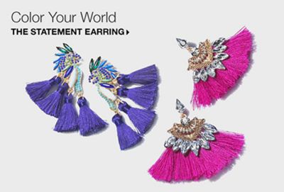Jewelry Macy S Color Your World The Statement Earring
