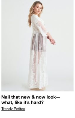Petite Clothing - Petite Women's 