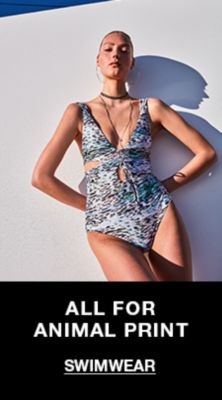 swimming costume halter neck Brown Size 18 boutique