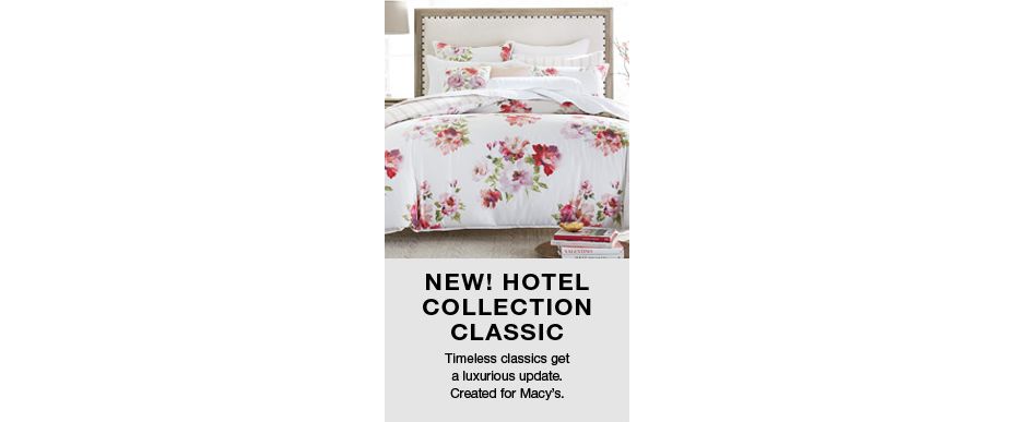 California King Quilts And Bedspreads Macy S Hotel Collection Classic Time Get A Luxurious Update Created For Macy S