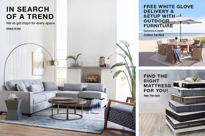 Furniture Macy S In Search Of A Trend We Ve Got Inspo For Every Space Check