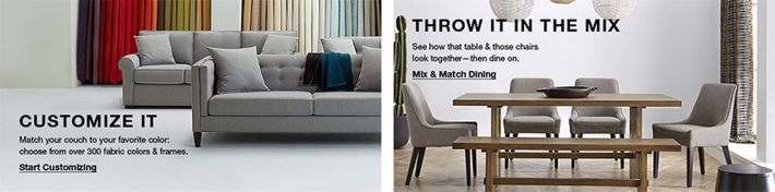 Furniture Macy S Customize It Match Your Couch To Favorite Color Choose From Over 300 Fabric