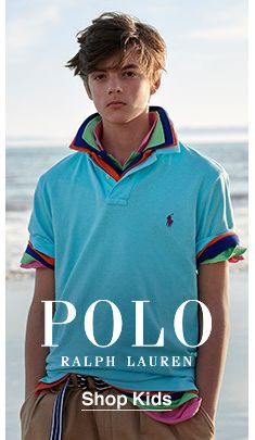 Polo Ralph Lauren, Shop Kids