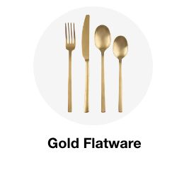 Gold Flatware