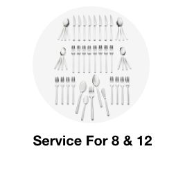Service For 8 and 12