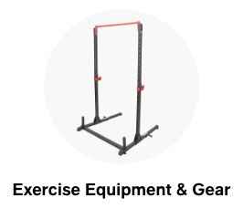 Exercise Equipment and Gear