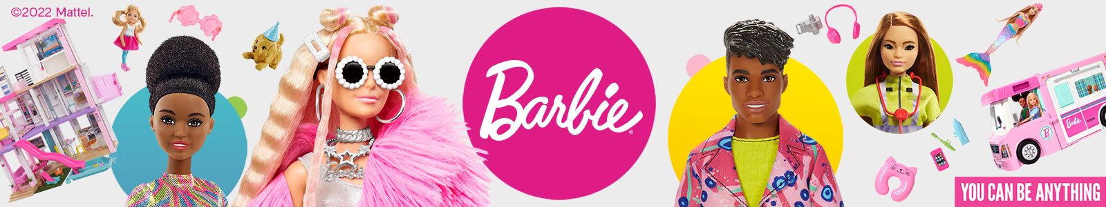 Barbie, You can be anything