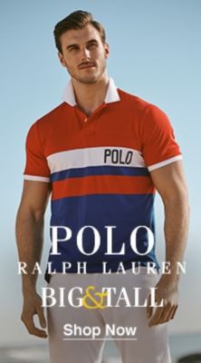 big and tall polo shirts clearance