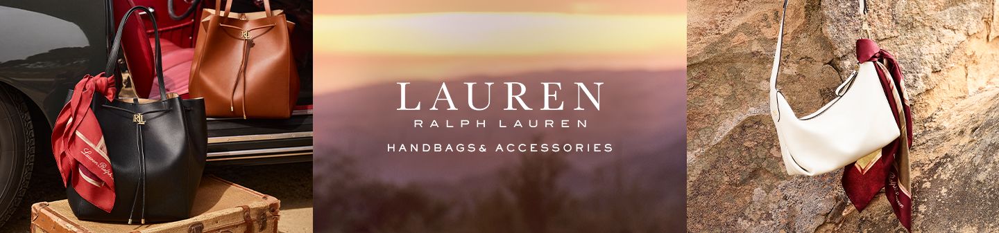 Lauren Ralph Lauren, Handbags and Accessories