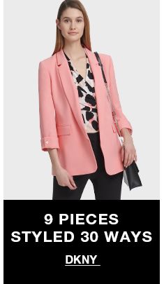 9 pieces Styled 30 Ways, Dkny