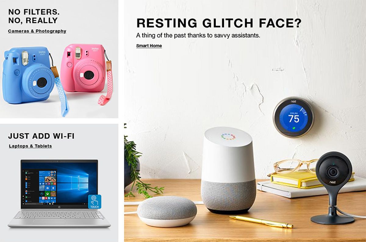 Macy's Home Electronics Macy's