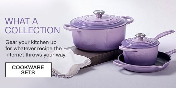 Pink Le Creuset Kitchen Collection Macy S What A Collection Gear Your Kitchen Up For Wver Recipe The Internet Throws Way