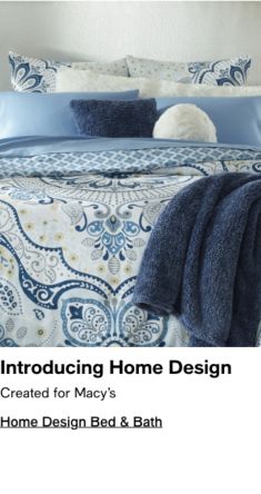 Introducing Home Design, Created for Macy's, Home Design Bed and Bath