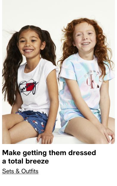 Make getting them dressed a total breeze, Sets and Outfits