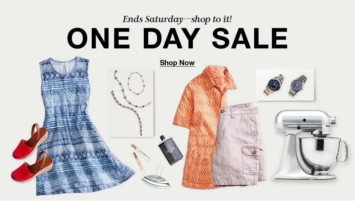 Macy's One Day Sale Today Catalog IUCN Water