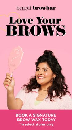 benefit browbar, Love Your Brows, Book a signature, brow wax Today, in select store only